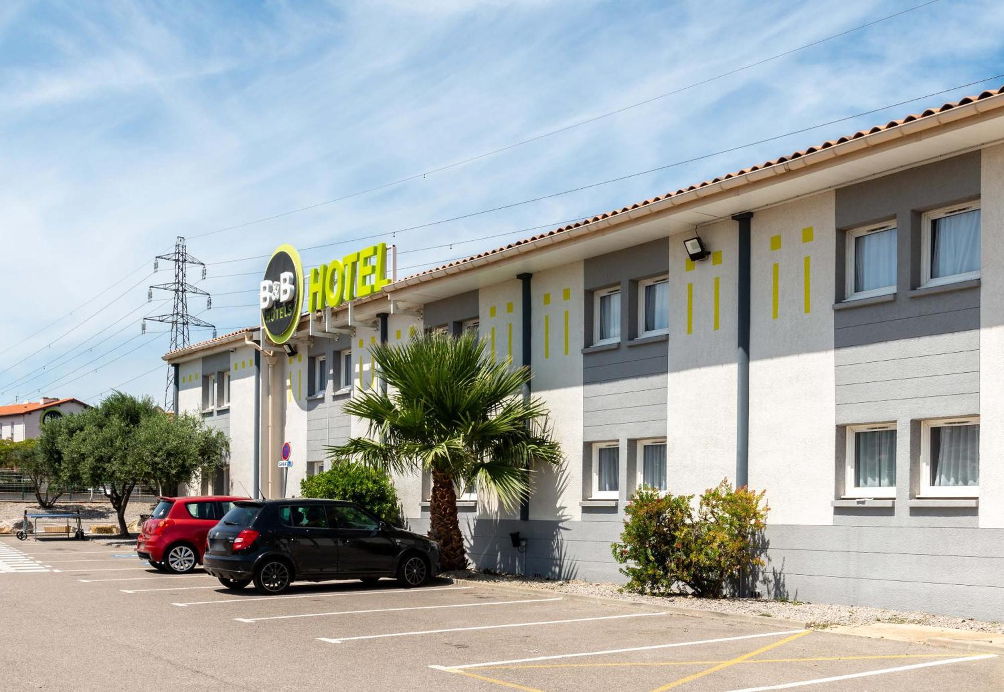 B&B Hotel Narbonne 2 エクステリア 写真